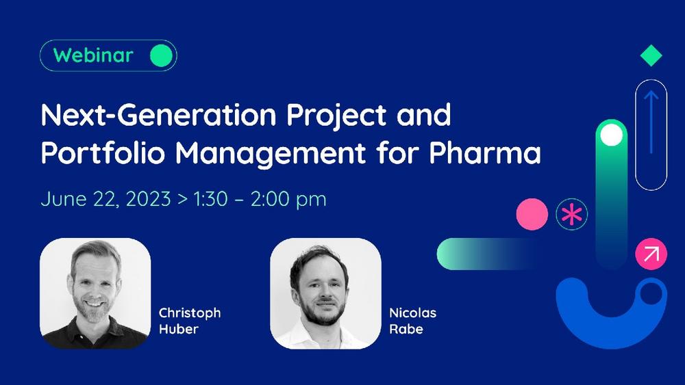 Projekt- und Portfoliomanagement in der Pharma-Industrie (Webinar | Online)