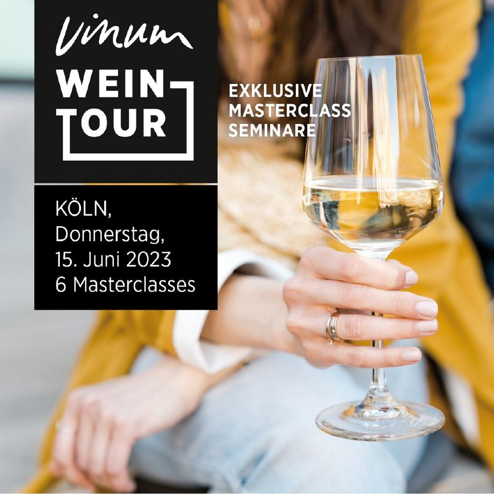 Vinum Masterclass Weintour Köln (Seminar | Köln)