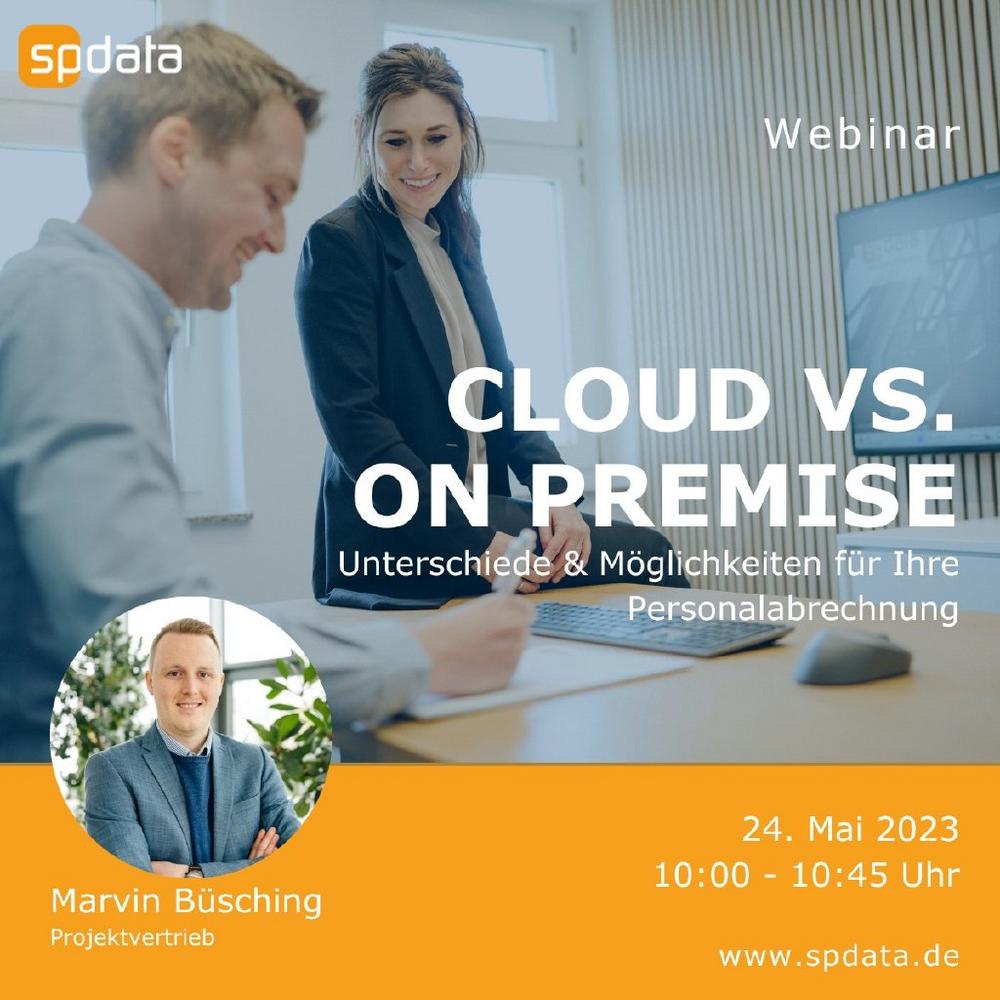 Cloud vs. On-Premise Software: Unterschiede und Möglichkeiten (Webinar | Online)