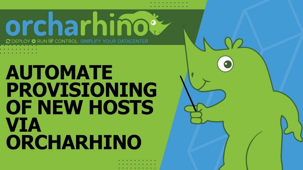 Automate provisioning of new hosts via orcharhino (Webinar | Online)