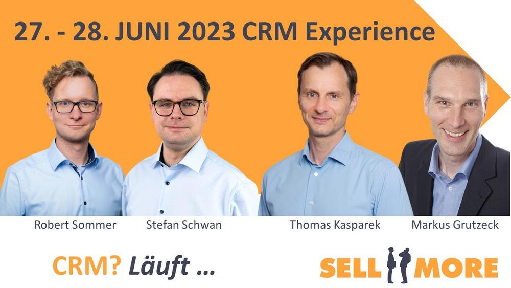 CRM Experience 2023 – Vom Lead zum Auftrag: So gewinnen Sie systematisch neue Kunden! (Konferenz | Rottendorf)