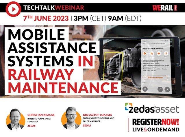 Mit mobilen Assistenzsystemen die Instandhaltung digitalisieren und optimieren (Webinar | Online)