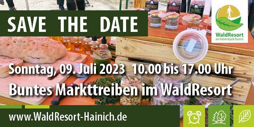 Buntes Markttreiben im WaldResort (Unterhaltung / Freizeit | Weberstedt)