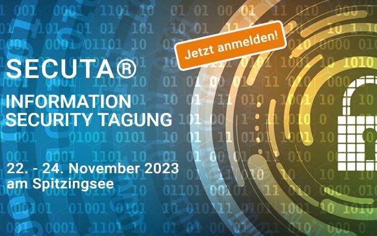 SECUTA® Information Security Tagung (Konferenz | Schliersee)