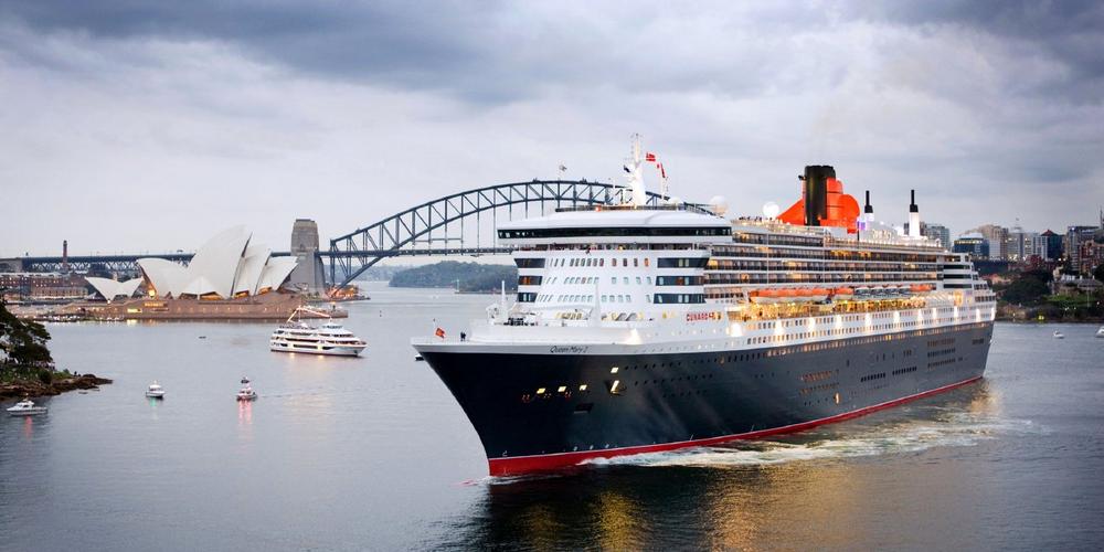 Einmal um die Welt reisen – mit einem Job an Bord der Cunard Line (Networking | Online)