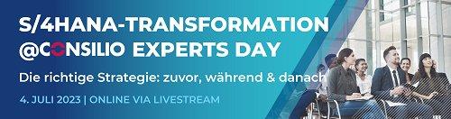 SAP S/4HANA-Transformation – die richtige Strategie: zuvor, während & danach (Konferenz | Online)