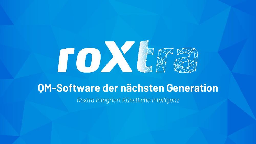 Webinar roXtra Integrationen (Webinar | Online)