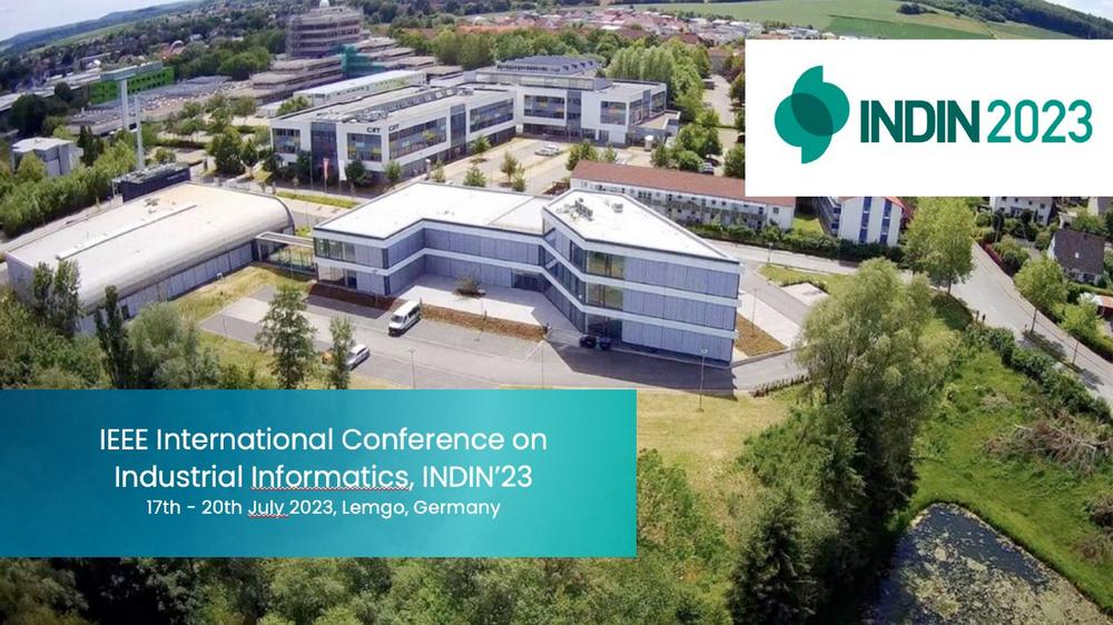 IEEE International Conference on Industrial Informatics, INDIN’23 (Konferenz | Lemgo)
