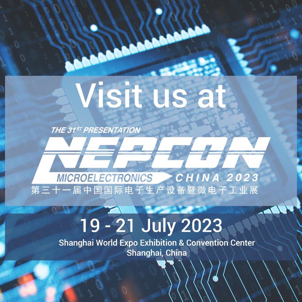 NEPCON China 2023 (Messe | Shanghai)