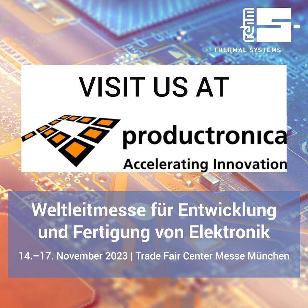 Productronica 2023 (Messe | München)