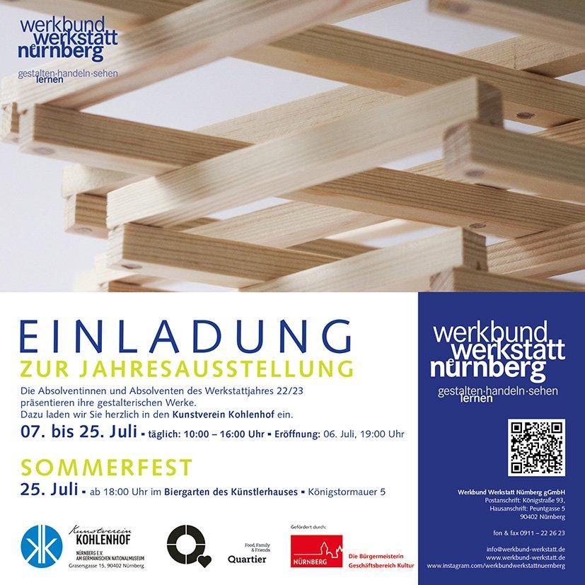 Abschlussausstellung der Werkbund Werkstatt Nürnberg (Ausstellung | Nürnberg)