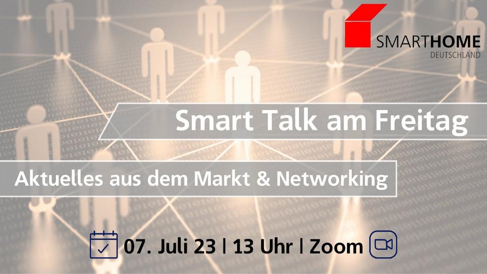 Smart Talk am Freitag – Branchennews & Networking (Networking | Online)