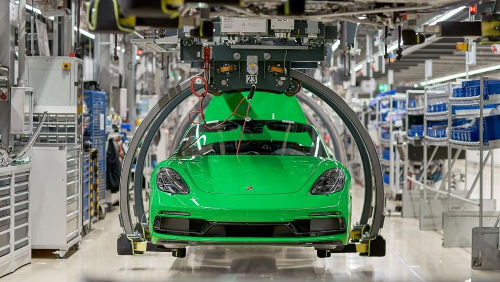 Porsche – Auf dem Weg zur smarten Zero Impact Factory (Sonstiges | Online)