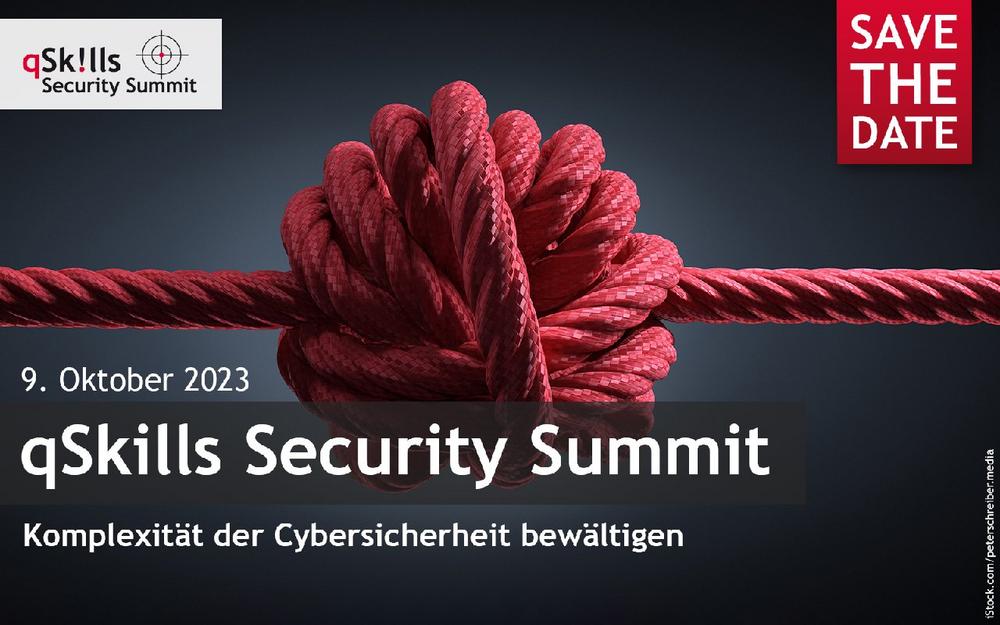 16. qSkills Security Summit (Kongress | Nürnberg)