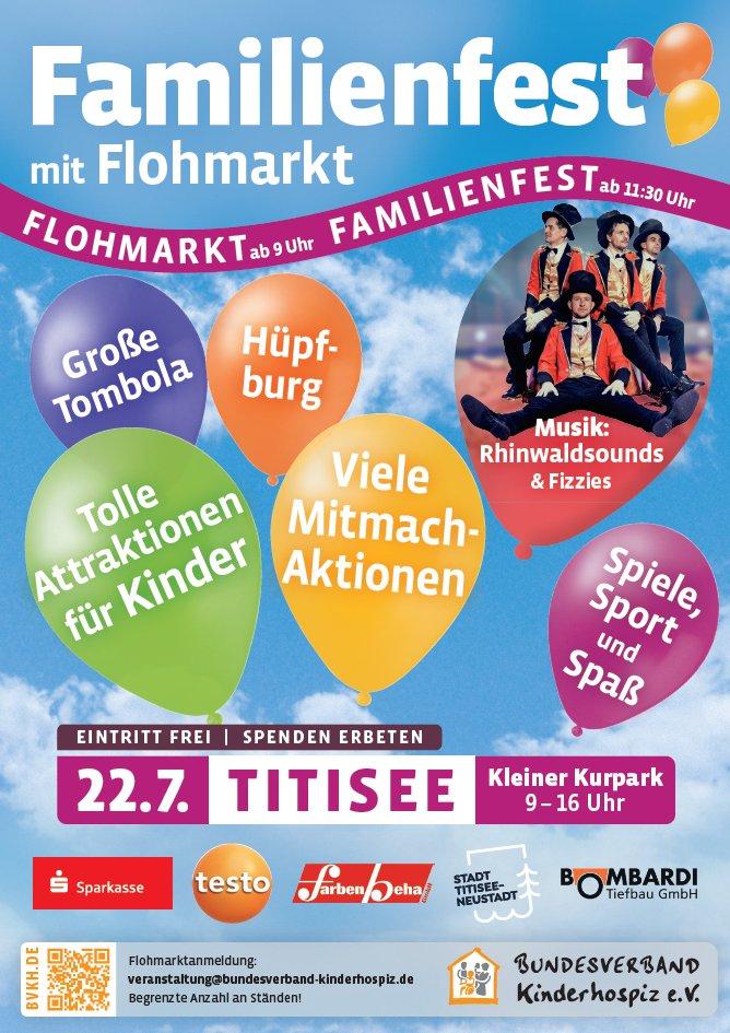 Familienfest mit Flohmarkt (Unterhaltung / Freizeit | Titisee-Neustadt)