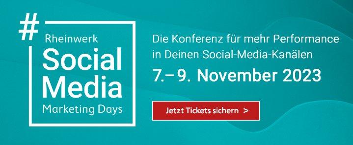 Social Media Marketing Days (Konferenz | Online)