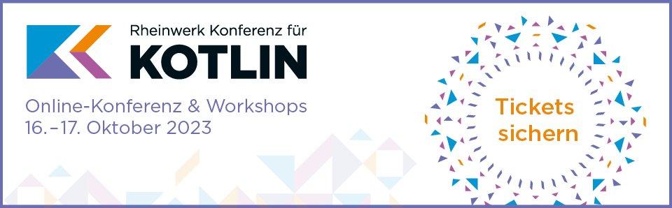 Rheinwerk Konferenz für Kotlin (KKON) (Konferenz | Online)