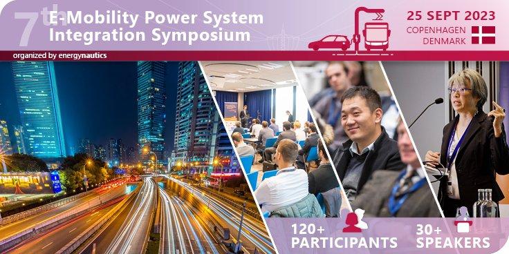7th E-Mobility Power System Integration Symposium (Konferenz | Kopenhagen)