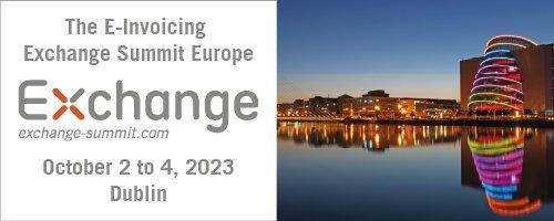 E-Invoicing Exchange Summit Dublin (Konferenz | Dublin)