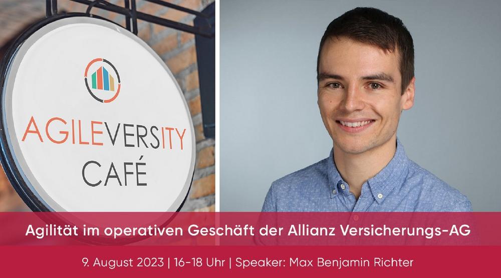 AGILEVERSITY CAFÉ am 9. August (Networking | Online)