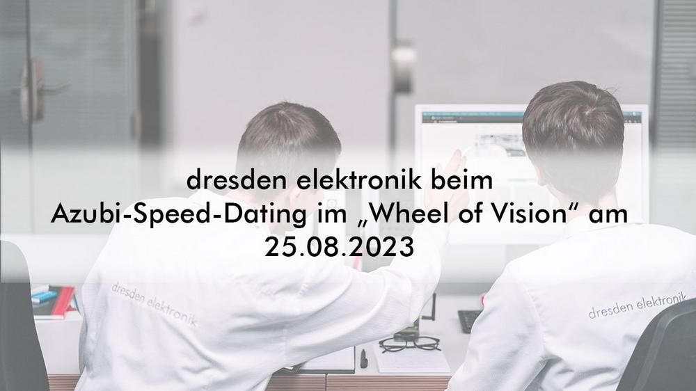 Entdecke deine Zukunft: Speed-Dating im Riesenrad mit dresden elektronik! (Sonstiges | Dresden)