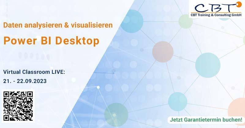 Power BI Desktop – Daten analysieren und visualisieren (Schulung | München)