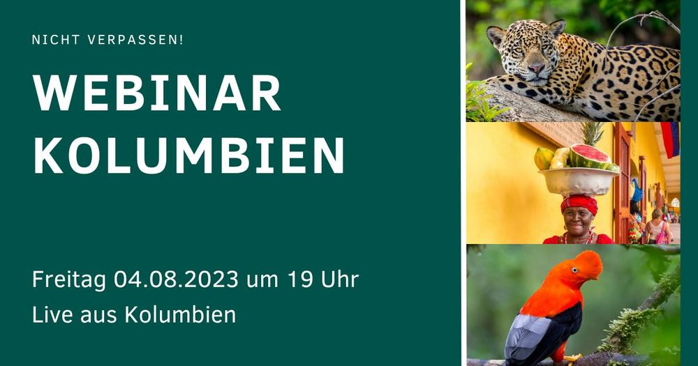 Kolumbien Webinar (Webinar | Online)