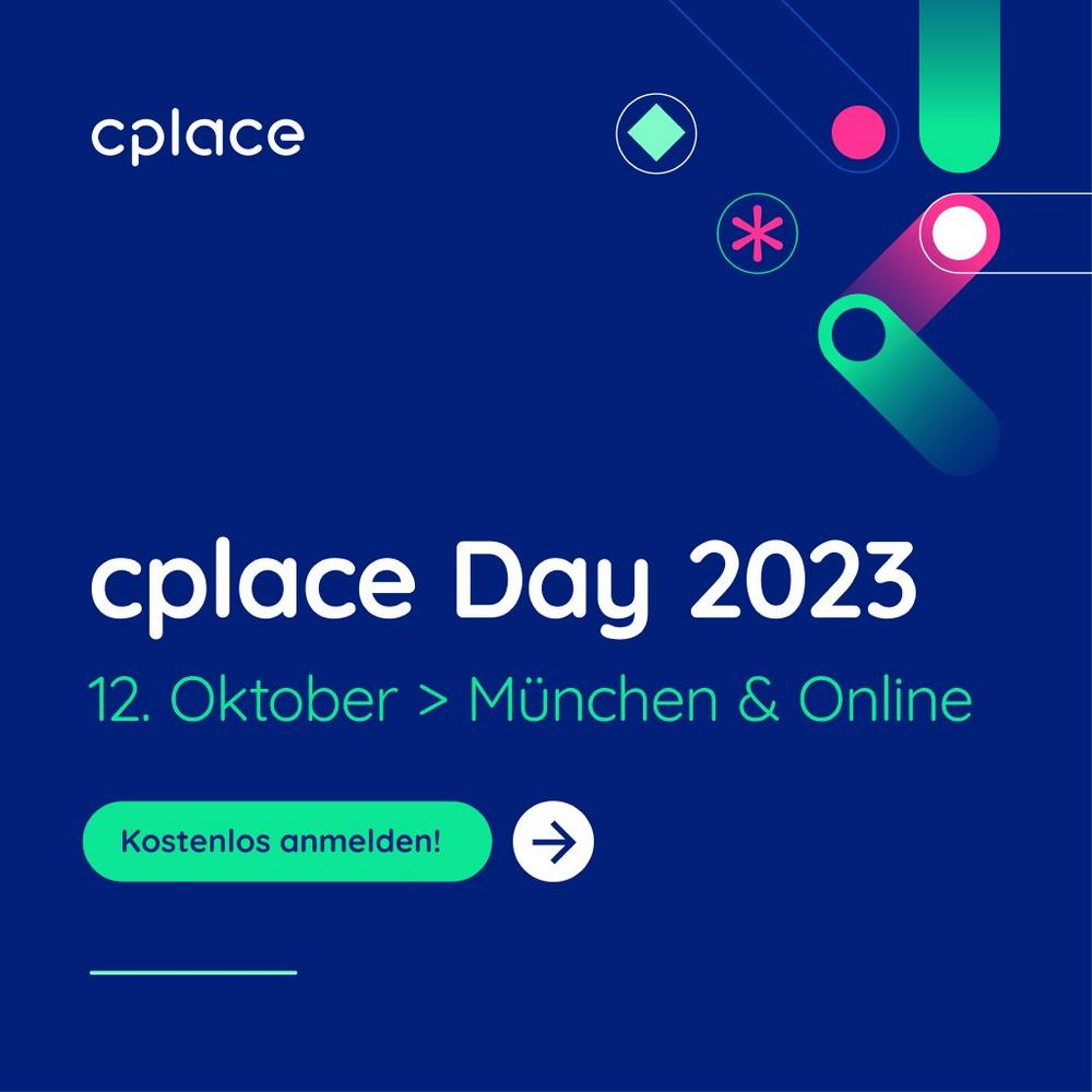 cplace Day 2023 – Die Konferenz für Projekt- und Portfoliomanagement (Konferenz | München)