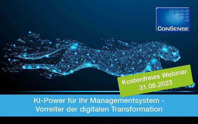 Fachgespräch: KI-Power für Ihr Qualitätsmanagement – Vorreiter der digitalen Transformation (online) (Webinar | Online)