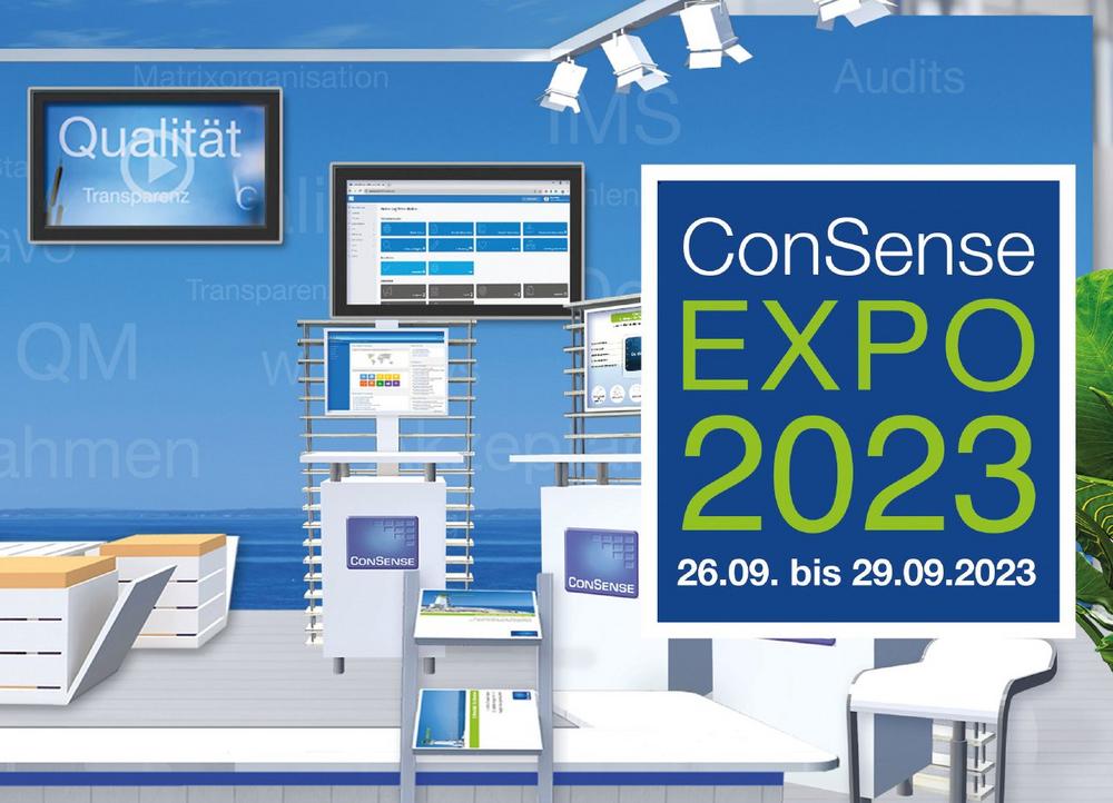 Virtuelle QM-Messe ConSense EXPO 2023: Managementsysteme im Wandel (Messe | Online)