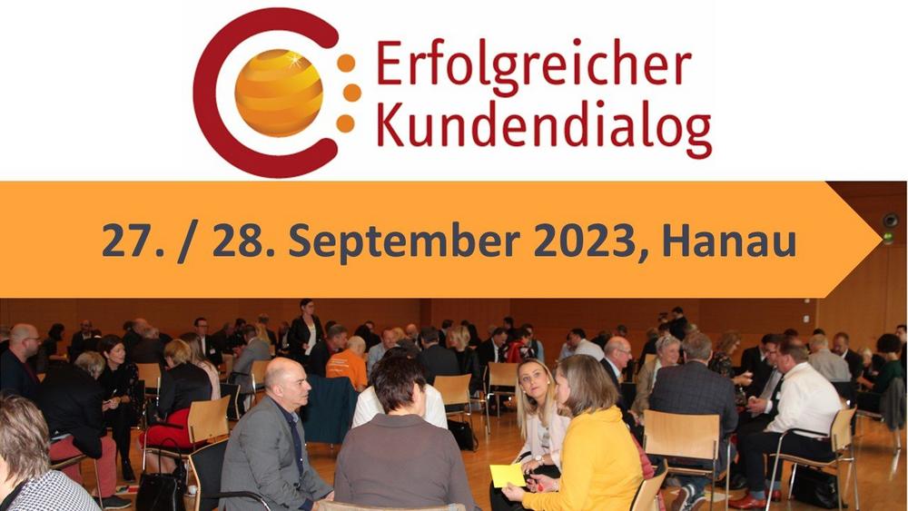 Erfolgreicher Kundendialog (Konferenz | Hanau)