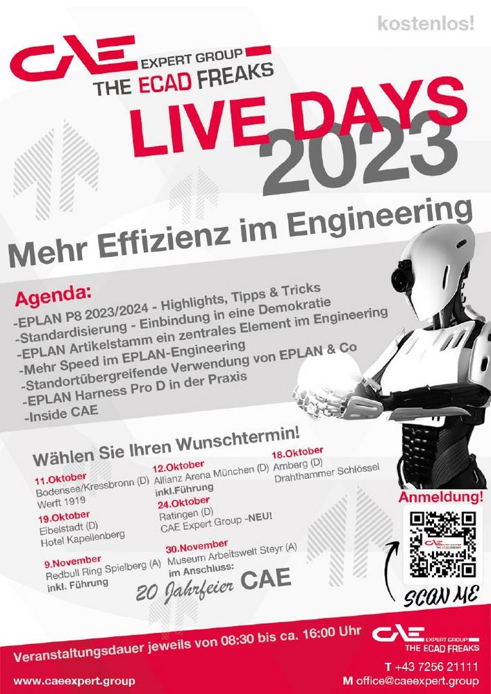 CAE Liveday Bodensee (Vortrag | Kressbronn am Bodensee)