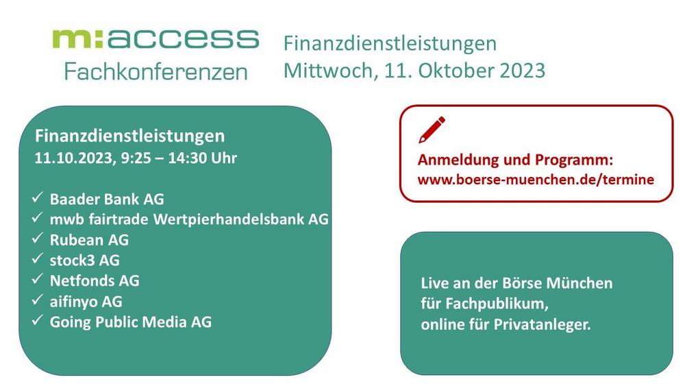 Fachkonferenz Finanzdienstleistungen (Konferenz | Online)