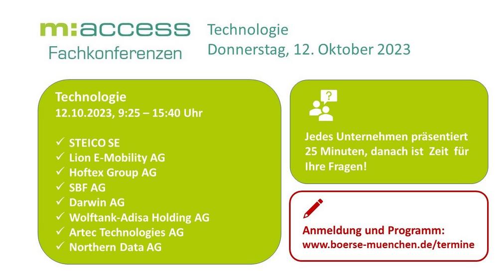 Fachkonferenz Technologie (Konferenz | Online)