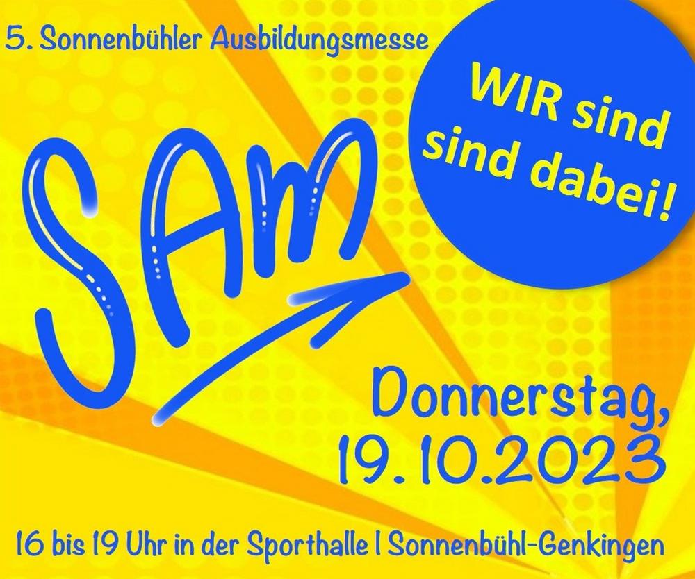 SAM – 5. SONNENBÜHLER AUSBILDUNGSMESSE (Ausstellung | Sonnenbühl)