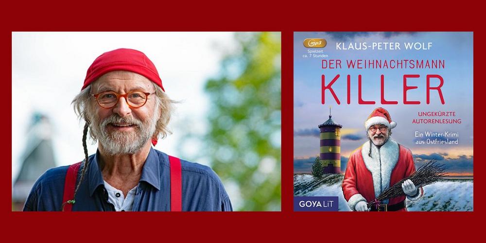 Bestsellerautor und Hörbuchinterpret Klaus-Peter Wolf im Gespräch mit Ulli Wagner (SR) auf der FBM (Unterhaltung / Freizeit | Frankfurt am Main)