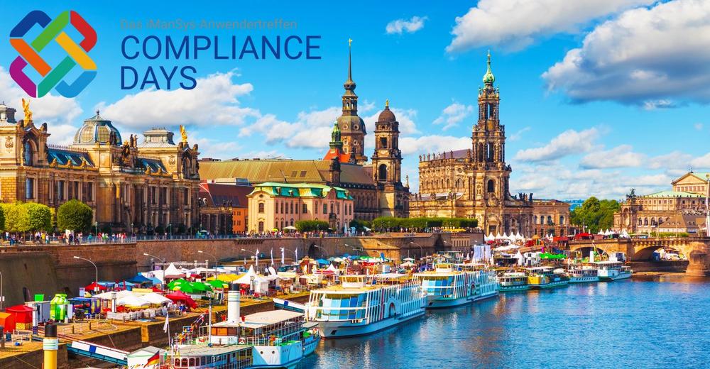 Compliance Days 2022: Arbeitsschutz trifft auf digitale Lösungen (Networking | Dresden)