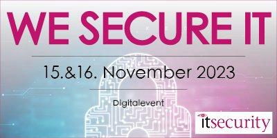 We secure IT – IT-Sicherheit in schwierigen Zeiten (Konferenz | Online)