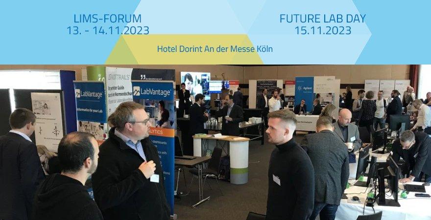 LIMS-Forum 2023 auch tageweise buchbar! (Seminar | Köln)