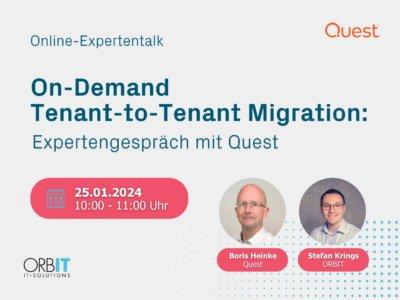 On-Demand-Tenant-zu-Tenant-Migration (Sonstiges | Online)