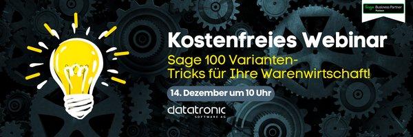 Sage 100 Varianten-Tricks für Ihre Warenwirtschaft! (Webinar | Online)