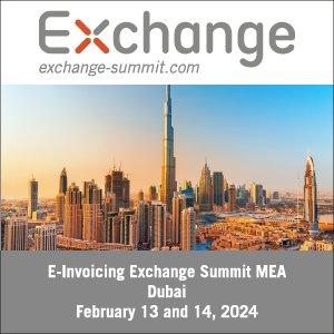 E-Invoicing Exchange Summit in Dubai (Konferenz | Dubai)