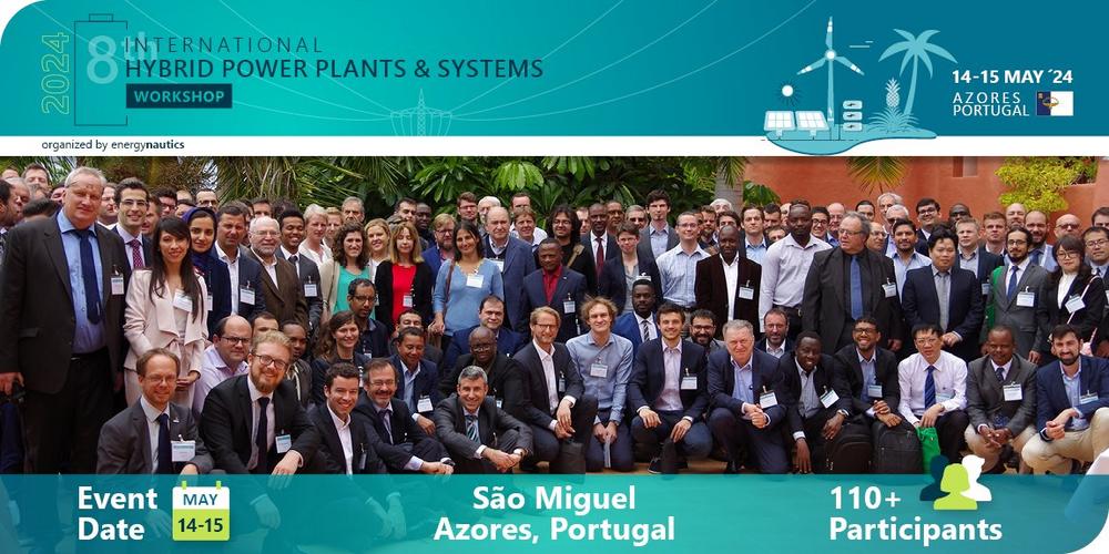8th International Hybrid Power Plants & Systems Workshop (Konferenz | Ponta Delgada)