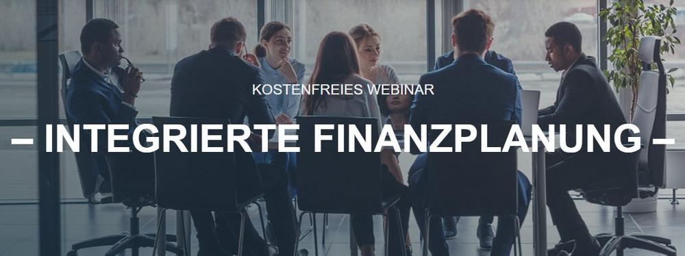 Integrierte Finanzplanung (Webinar | Online)