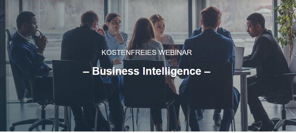 Business Intelligence (Webinar | Online)