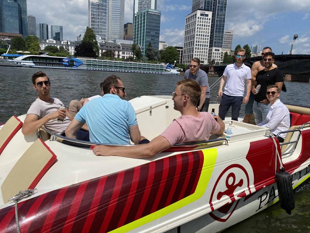 JGA – Junggesellenabschied Frankfurt Termin buchbar 25.5.24 15-16Uhr (Unterhaltung / Freizeit | Frankfurt am Main)