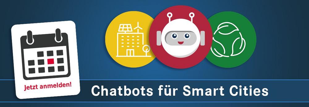 Kostenlose Live-Demo: Nutzen von KI-Chatbots für Smart Cities (Vortrag | Online)