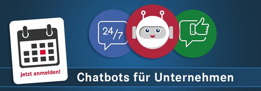 Live-Demo: Nutzen von KI-Chatbots für Unternehmen (Vortrag | Online)