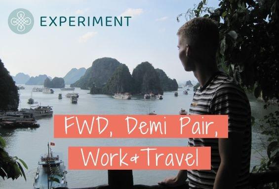 Online-Infoabend: Freiwilligendienst, Praktikum, DemiPair, Work & Travel (18+) (Webinar | Online)