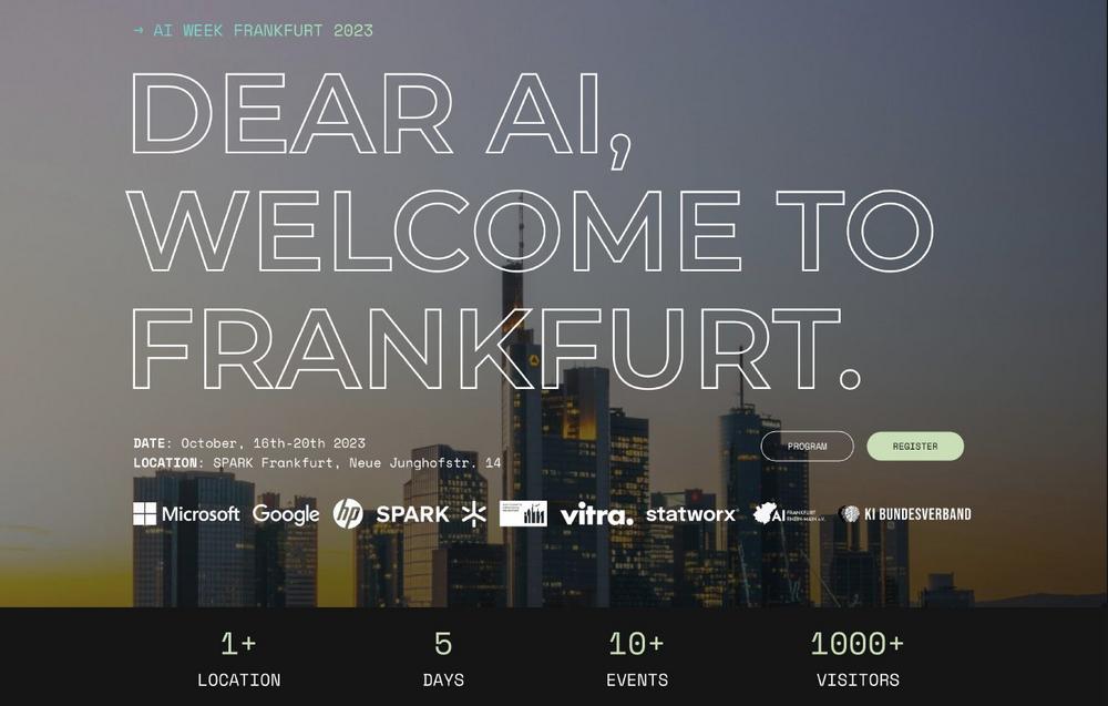 AI Week Frankfurt (Konferenz | Frankfurt am Main)